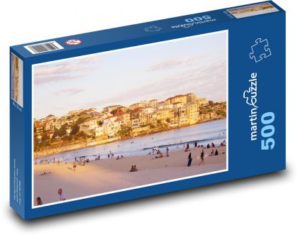 Australia - Sydney - Puzzle of 500 pieces, size 46x30 cm 