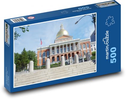 Boston - radnice - puzzle 500 dílků
