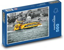Hamburg - přístav Puzzle 500 - 46x30 cm