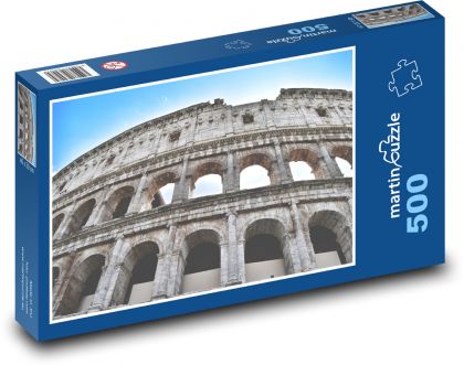 Rome Colosseum - Puzzle of 500 pieces, size 46x30 cm 