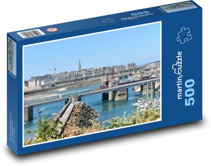 Hafen - Puzzle - 500 Teile