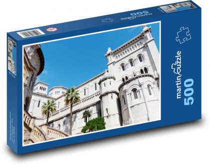 Kathedrale - Puzzle - 500 Teile