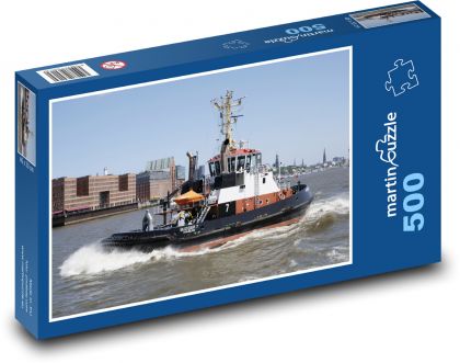 Loď - puzzle 500 dílků