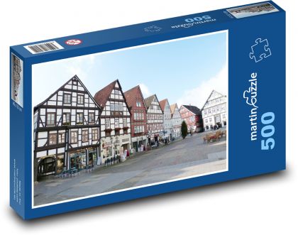 Rinteln - Deutschland - Puzzle - 500 Teile