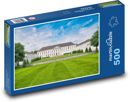 Bellevue Palace - Berlín - Puzzle 500 dielikov, rozmer 46x30 cm 