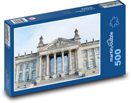 Berlin - Puzzle of 500 pieces, size 46x30 cm 