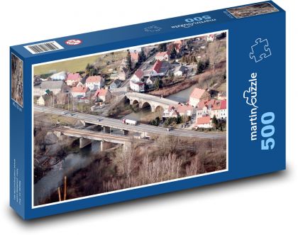 Bardo - Polska - Puzzle 500 elementów, rozmiar 46x30 cm