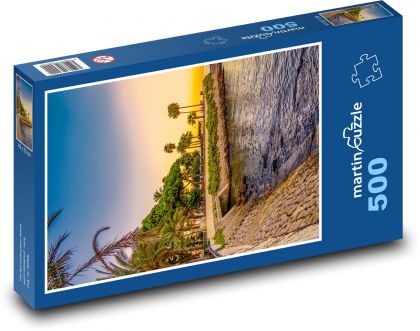 Francie - Pobřeží - puzzle 500 dílků