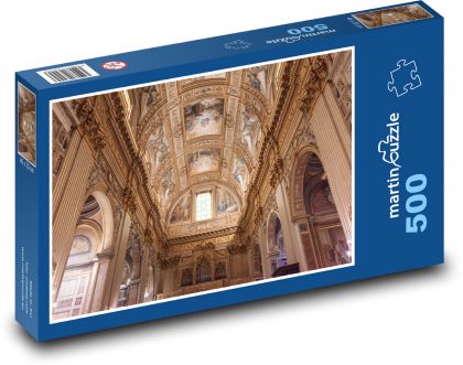 Kościół - Rzym, Włochy - Puzzle 500 elementów, rozmiar 46x30 cm