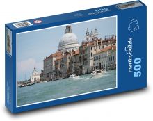 Taliansko - Benátky Puzzle 500 dielikov - 46 x 30 cm 