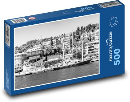 Bosphorus - Istanbul - puzzle 500 dílků
