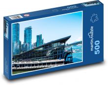 Vancouver - Kanada Puzzle 500 dílků - 46 x 30 cm