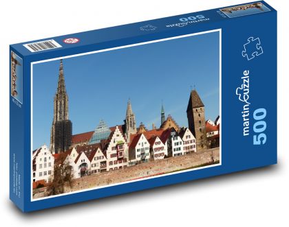 Ulm - Nemecko - Puzzle 500 dielikov, rozmer 46x30 cm 