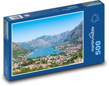 Kotor - Černá hora Puzzle 500 dílků - 46 x 30 cm