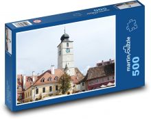 Sibiu - Rumunsko Puzzle 500 dielikov - 46 x 30 cm 
