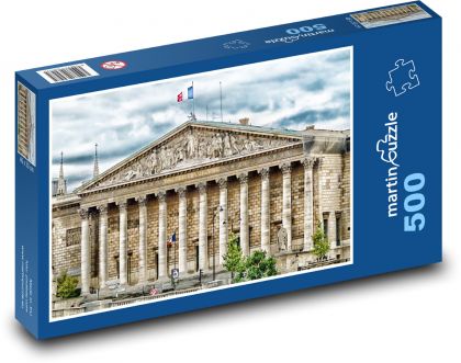 PARIS, FRANKREICH - Puzzle - 500 Teile