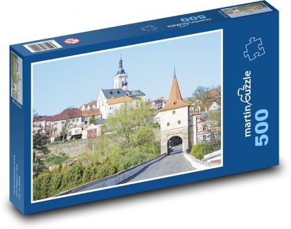 Silver - Czech Republic - Puzzle of 500 pieces, size 46x30 cm 