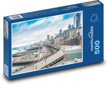 Seattle - Washington  Puzzle 500 - 46x30 cm