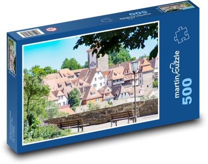 Rothenburg - Nemecko - Puzzle 500 dielikov, rozmer 46x30 cm 