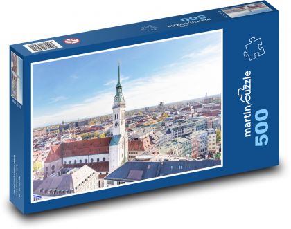 Mnichov - Německo - puzzle 500 dílků