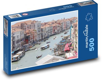 Straßen von Venedig - Puzzle - 500 Teile
