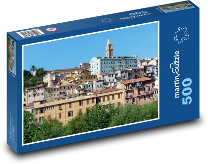 Ventimiglia - Italien - Puzzle - 500 Teile