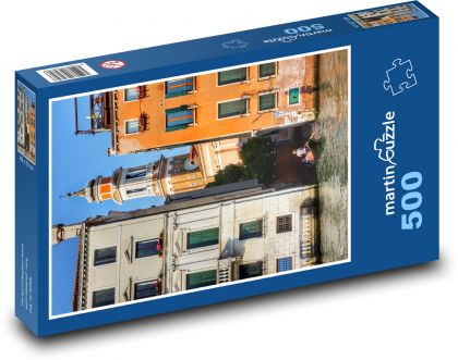 Benátky - gondola - puzzle 500 dílků
