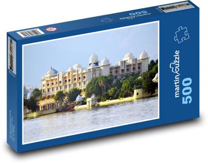 Udajpur - India - Puzzle 500 dielikov, rozmer 46x30 cm 
