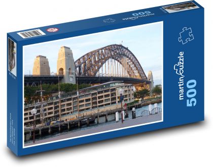 Sidney - Harbour - Puzzle of 500 pieces, size 46x30 cm 