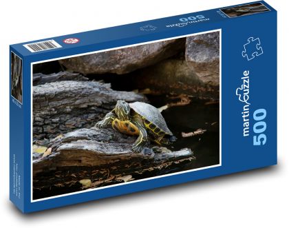 Korytnačka - Puzzle 500 dielikov, rozmer 46x30 cm 