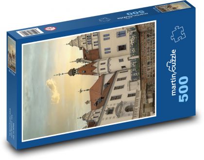 Zamek Boitzenburg - Niemcy - Puzzle 500 elementów, rozmiar 46x30 cm