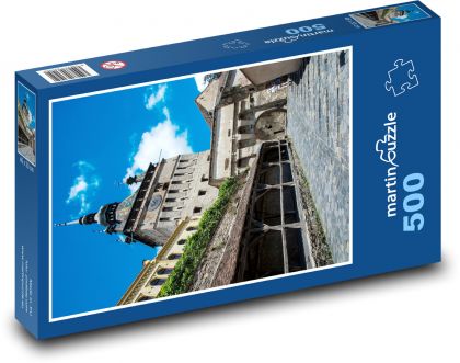 Sigishoara - Rumunsko - Puzzle 500 dielikov, rozmer 46x30 cm 
