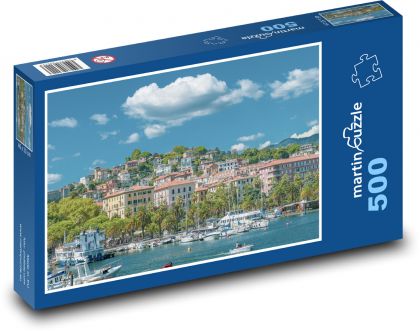 La Spezia - Italy - Puzzle of 500 pieces, size 46x30 cm 