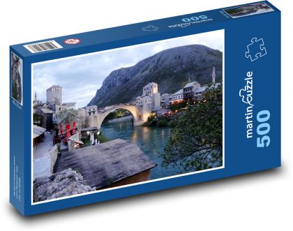 Bosnien - Mostar - Puzzle - 500 Teile