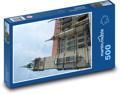 Braunschweig - Germany - Puzzle of 500 pieces, size 46x30 cm 