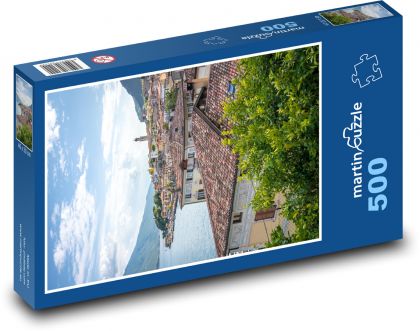 Limone sul Garda - Italien - Puzzle - 500 Teile