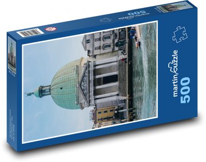 Benátky - Taliansko - Puzzle 500 dielikov, rozmer 46x30 cm 