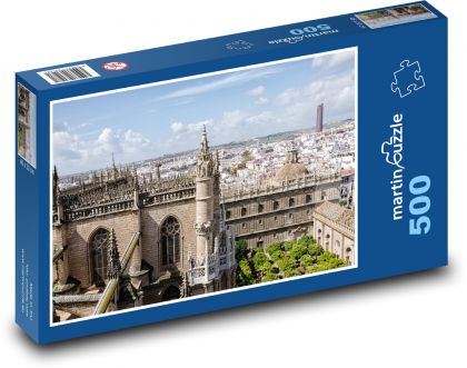 Andalúzia - Španielsko - Puzzle 500 dielikov, rozmer 46x30 cm