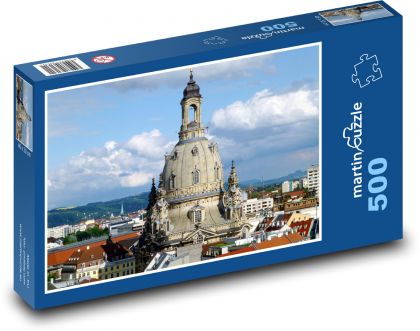 Dresden - Germany - Puzzle of 500 pieces, size 46x30 cm 