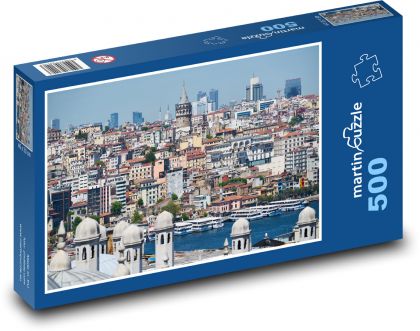 Istanbul - Turecko - puzzle 500 dílků