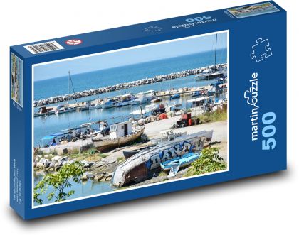 Grécko - Solún - Puzzle 500 dielikov, rozmer 46x30 cm 