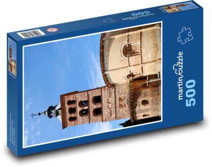 Segovia - Spain - Puzzle of 500 pieces, size 46x30 cm 