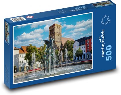 Anklam - Nemecko - Puzzle 500 dielikov, rozmer 46x30 cm 