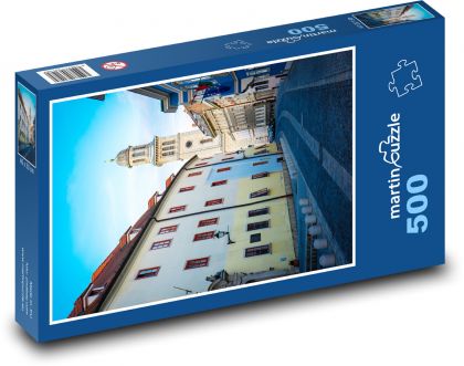 Sopron - Hungary - Puzzle of 500 pieces, size 46x30 cm 