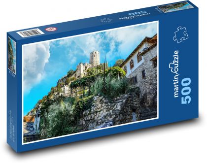 Twierdza - Bośnia - Puzzle 500 elementów, rozmiar 46x30 cm