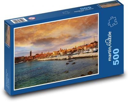 Ostrov Rab - puzzle 500 dílků