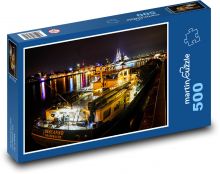 Kolín nad Rýnem - loď Puzzle 500 dílků - 46 x 30 cm