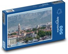 Chorvátsko - Split Puzzle 500 dielikov - 46 x 30 cm 