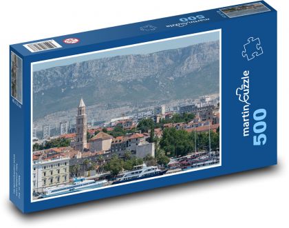 Chorvátsko - Split - Puzzle 500 dielikov, rozmer 46x30 cm 