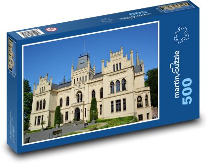 Schloss Evenburg - Deutschland - Puzzle - 500 Teile